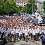 TSV 1860 Fanmarsch