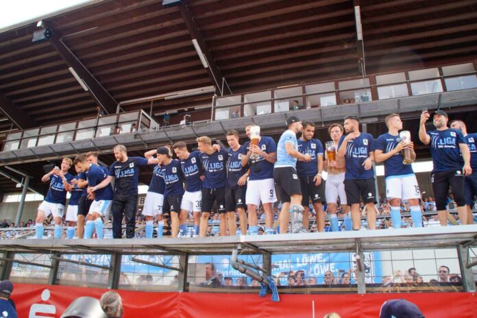 TSV 1860 München 2:2 Saarbrücken 27.05.2018
