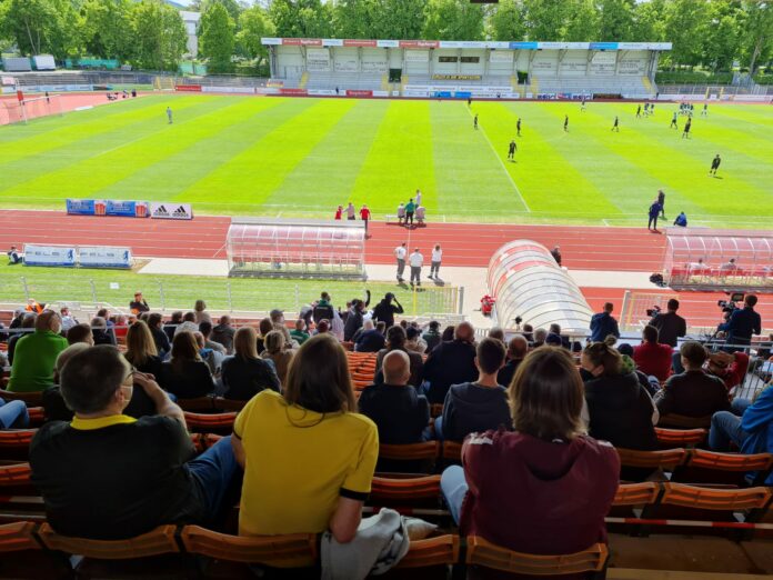 Schweinfurt spielt um Aufstieg in die 3.Liga