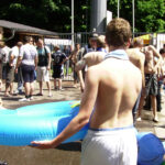 Aqua Ultras: Mottofahrt der Amateure zum SC Pfullendorf (31.05.2008)