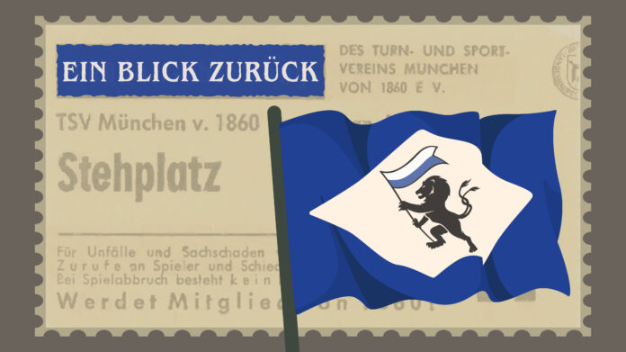 Historie TSV 1860 München Giesing vor 111 jahren