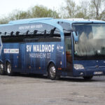 Mannschaftsbus Waldhof Mannheim