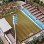 Grünwalder Stadion Modell