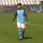 Niklas Lang vom TSV 1860 München Saison 2020/21