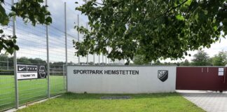 Sportpark Heimstetten beim Spiel gegen den TSV 1860 München