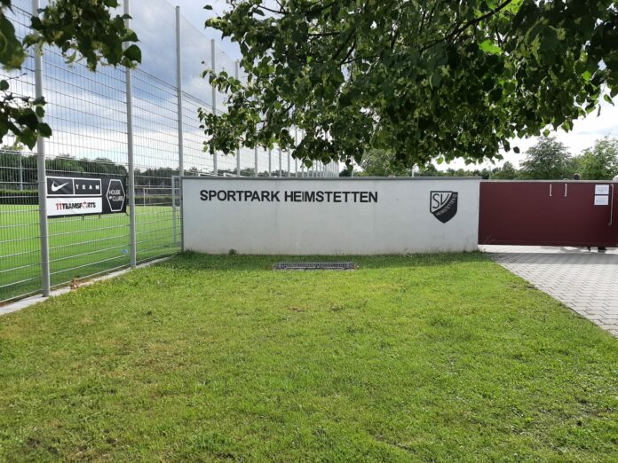 Sportpark Heimstetten beim Spiel gegen den TSV 1860 München