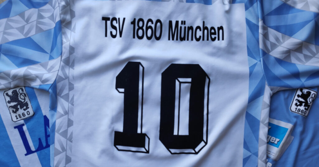 TSV 1860 Trikot Nummer 10