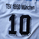 TSV 1860 Trikot Nummer 10 Rückennummern II