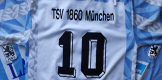 TSV 1860 Trikot Nummer 10 Rückennummern II moumou