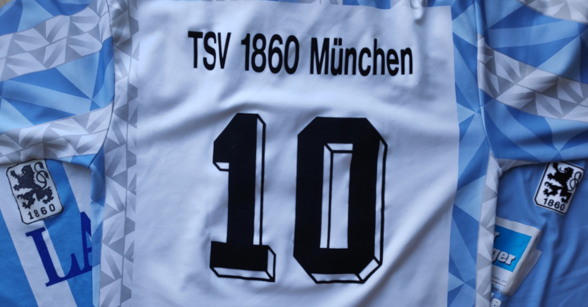 TSV 1860 München Trikot Magnet Saison 15/16 Fussball Bundesliga AMBALLCOM 