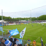 SV Elversberg steigt auf, Bayreuth und Essen an der Spitze Stadion SV Elversberg Waldstadion Elversberg