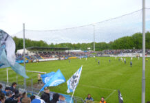 Stadion SV Elversberg Waldstadion Elversberg