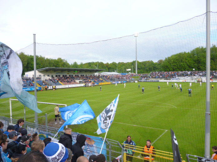 Stadion SV Elversberg Waldstadion Elversberg