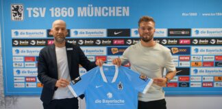 Yannick Deichmann wechselt zum TSV 1860 München