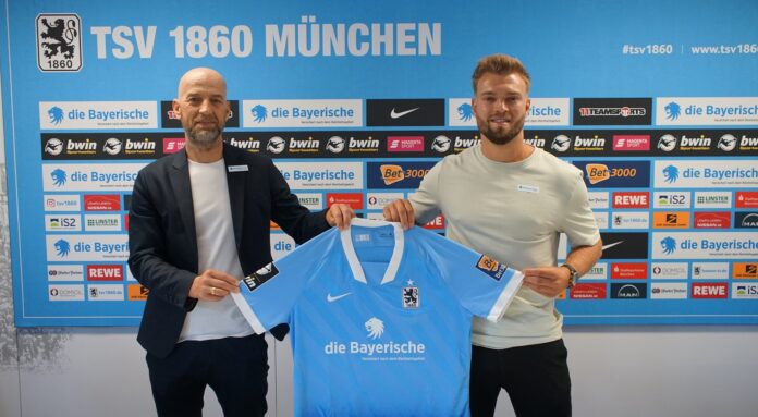 Yannick Deichmann wechselt zum TSV 1860 München