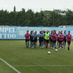 Training beim TSV 1860 München an der Grünwalder Straße