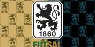 Logo TSV 1860 Futsal Löwen Futsaler