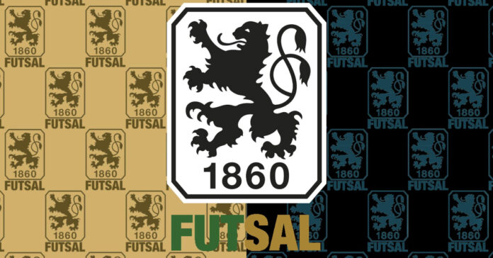 Logo TSV 1860 Futsal Löwen Futsaler