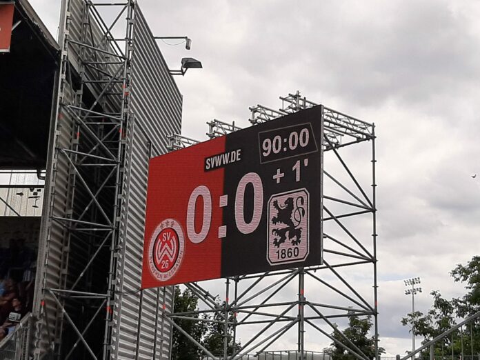 SVWW - TSV 1860 0:0