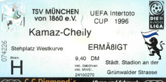 Ticket 1860 Tschelny