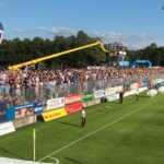 FCM-Trainer Matthias Günes: “Noch nie vor so einer großen Kulisse gespielt” 13.7.2017 FC Memmingen - TSV 1860 toto pokal günes