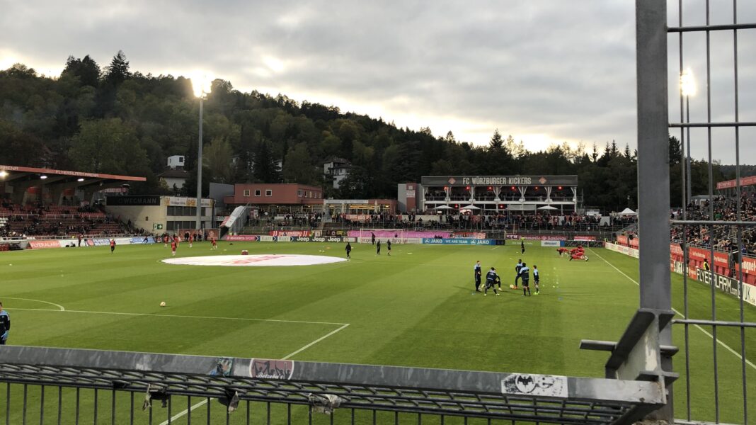 Würzburger Kickers flyeralarm Arena