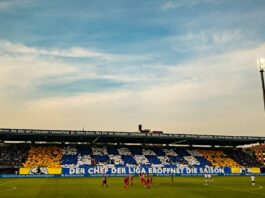 3. Liga, 1. Spieltag 2019/20 1860-Preußen Münster. DER CHEF DER LIGA ERÖFFNET DIE SAISON TSV 1860 startet in die Saison