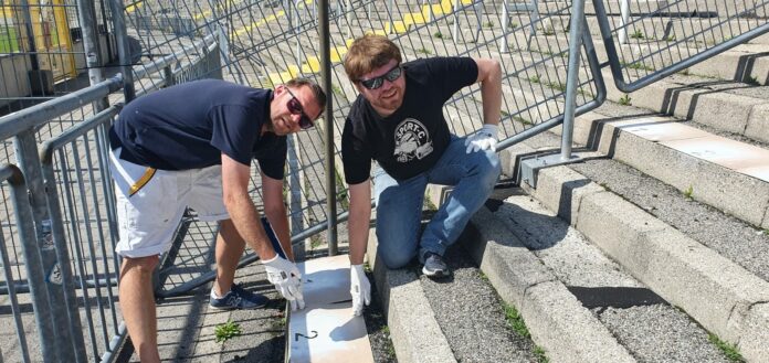 Sechzgerstadion Numerierung Stehplätze