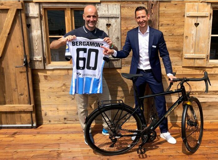 Bergamont neuer LöwenPartner beim TSV 1860 München