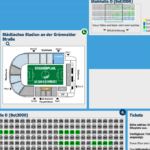 TSV 1860 – Würzburger Kickers – es gibt noch Tickets TSV 1860 Würzburg Tickets
