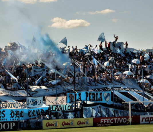 Estadio Alfredo Beranger von CA Temperley