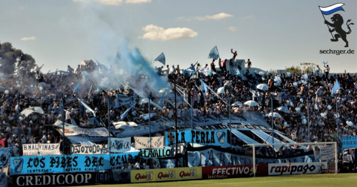 Estadio Alfredo Beranger von CA Temperley