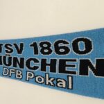 DFB-Pokal, 1. Runde: TSV 1860 vs. Darmstadt 98 TSV 1860 München DFP-Pokal Fan-Schal