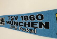 TSV 1860 München DFP-Pokal Fan-Schal