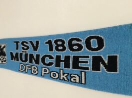TSV 1860 München DFP-Pokal Fan-Schal