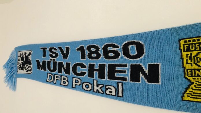 TSV 1860 München DFP-Pokal Fan-Schal