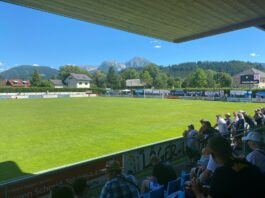 Testspiel TSV 1860 München - Austria Klagenfurt inn Windischgarsten