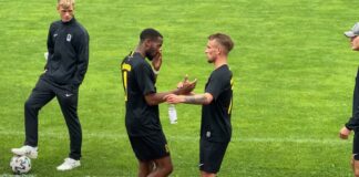 Djayo und Knöferl vom TSV 1860 München II
