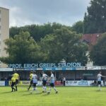 Am Samstag: Die Amas in Ismaning FC Ismaning - TSV 1860 II Bayernliga Süd