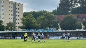 FC Ismaning - TSV 1860 II Bayernliga Süd