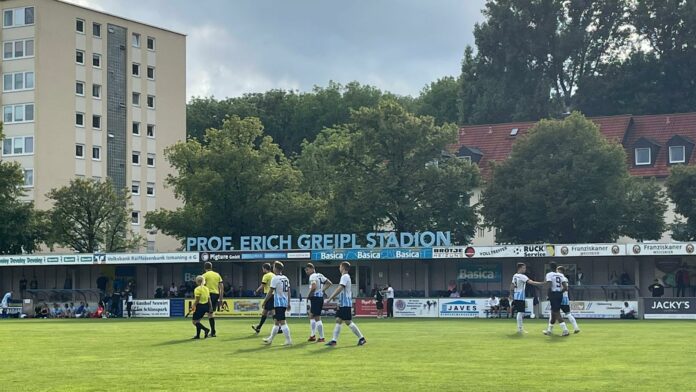 FC Ismaning - TSV 1860 II Bayernliga Süd
