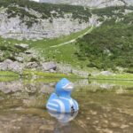 Viel Wind um das Scheichlied bzw. nichts? Löwen, lasst das streiten sein! TSV 1860 Badeente Trainingslager Windischgarsten