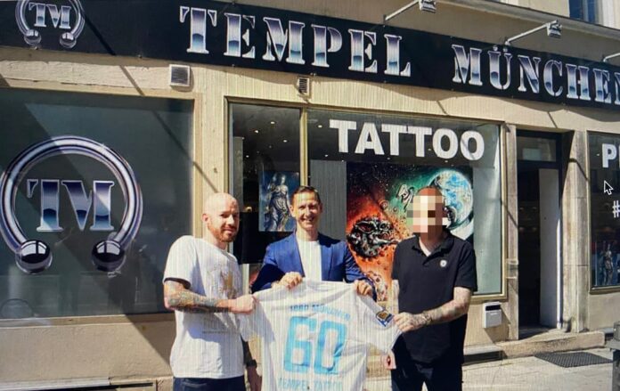 Tempel München Tattoo TSV 1860