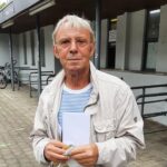 Ex-Amateure-Trainer Klaus-Dieter Koschlick beim Testspiel in Nürnberg Klaus-Dieter Koschlick