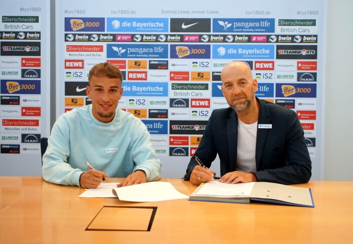 Lorenz Knöferl Vertragsverlängerung Beim TSV 1860 München Lorenz Knöferl TSV 1860 München Vertrag