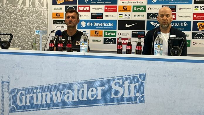 Löwenrunde 23.07.2021: Michael Köllner und Günther Gorenzel 1860