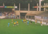 15.07.2001: TSV 1860 siegt im UEFA-Intertoto-Cup bei RKC Waalwijk Eckball 1860 in Waalwijk