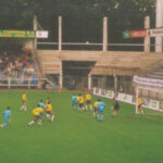 15.07.2001: TSV 1860 siegt im UEFA-Intertoto-Cup bei RKC Waalwijk Eckball 1860 in Waalwijk
