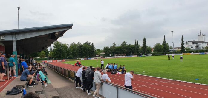 TSV 1860 München II gegen TSV Schwaben Augsburg in Gilching 3:0 25.07.2021