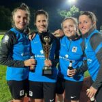Erstes Turnier, erster Sieg: TSV 1860 Frauen siegen in Aschheim TSV 1860 Frauen gewinnen Turnier in Aschheim